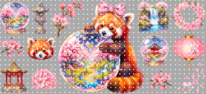 16oz Animals-L  1400